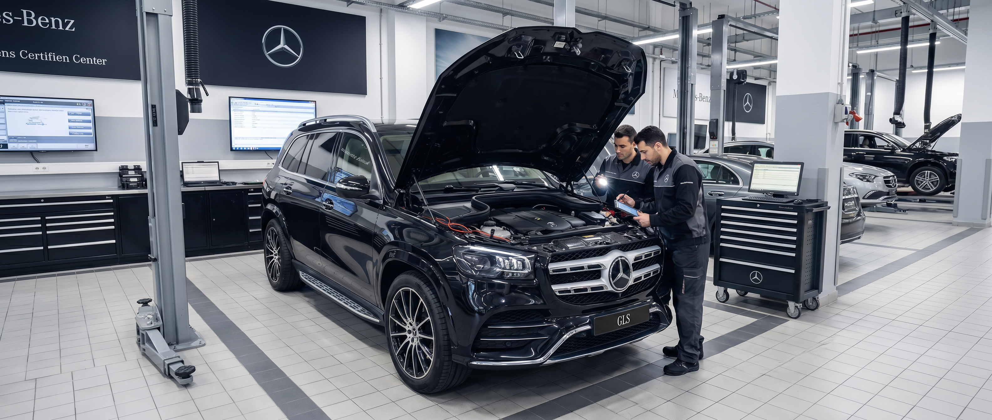 Mercedes-Benz GLS Launches Ultimate 3-Year Protection Package in Iraq